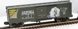Menards 279-3101A D-Day Doll Boxcar USAXX #94773 O SCALE Like New