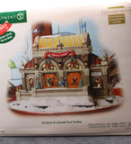 Department 56 Christmas in the City 56.59267 Lakeside Park Pavilion  Like New