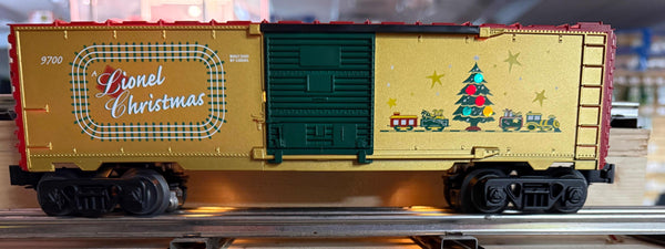 Lionel 6-26706 Lighted 2000 Christmas Boxcar O SCALE Used Excellent