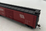 WABASH WB21565 RED FOLLOW THE FLAG BOXCAR HO SCALE Used No Box