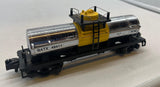 Lionel 6-48411 American Flyer Rolling Stock Tank Car Gilbert chemicals S SCALE Used Excellent