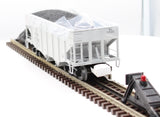 MTH Premier 20-95709 Norfolk Southern 2-Bay Fish Belly Hopper Car O SCALE Like New