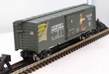Menards 279-3101F MEMPHIS BELLE USAXX #93428 Boxcar O Scale Like New