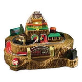 Hallmark QFM3972 2025 Lionelville, Table Top - RARE Lionel Trains Magic Decoration w/ Lights, Sound, Motion (Inc. Power Adapter)  NEW
