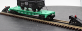 Lionel 6-16927 New York Central Flatcar w/ Gondola O SCALE Like New