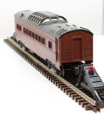 Lionel 6-16000 PRR Vista Dome Car O SCALE Used Damaged Box