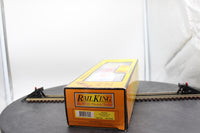 MTH 30-79189 Operating Box Car w/Signal Man O SCALE NEW