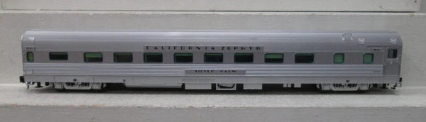 Atlas 3001188-1 WP California Zephyr "Silver Palm" Streamlined 16 Section Sleeping Car #871 3 RL  O Scale NEW