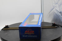 Atlas 6309-2 ACF 3-BAY CYLINDRICAL HOPPER Sterling Salt Freight Car O Scale WEATHERED AS IS Used Excellent