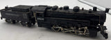 Gilbert American Flyer 342AC Nickel Plate Road NPR Steam Locomotive S Scale Used No Box