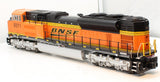 MTH Premier 20-2620-1 BNSF SD70ACe Diesel Engine with Proto-Sound 2.0 O SCALE Like New