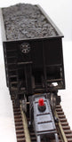 Lionel 6-17120 CSX 3-Bay Hopper w /Coal Load O Scale Used