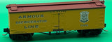 Micro-Trains 58030 Armour Refrigerator Line 36' Wood sheathed ice reefer N SCALE Like New