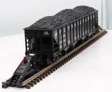 MTH Premier 20-90003d Pennsylvania Premier 4 Bay Hopper W/Coal Load O SCALE Like New