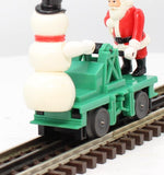 Lionel 6-18422 Santa & Snowman Handcar O Scale Like New