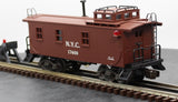 Lionel 6-17600 NYC Wood-Sided Caboose O Scale Like New