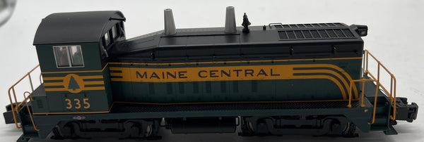 S-Helper Maine Central SW9/1200 Diesel Engine 01504 (non DCC) Christmas locomotive S SCALE Like New