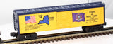 Lionel 6-7611 NEW YORK Spirit of 76 Commemorative Box Car O Scale Used
