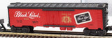 Lionel 6-9871 GATX Corporation Carling Black Label Beer Billboard Reefer Car O Scale Like New