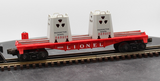 Lionel Lionel 6-9234 Radioactive Waste Car O SCALE Like New