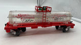 Lionel 6-81986 Christmas Wish Tank Car O SCALE Like New