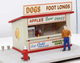 Lionel 6-14160 Franks Hotdog Stand O SCALE Used