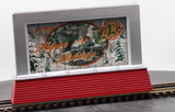 Lionel 6-16837 Christmas Operating Billboard O SCALE Used Excellent