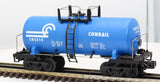 MTH Premier 20-9601 Conrail 8000 Gallon Tank Car #2315 O SCALE Like New
