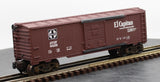 K-Line K-64232 Santa Fe 2 Classic Map Car O SCALE Used Damaged Box