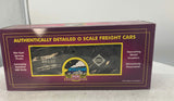 MTH Premier 20-3360-1 Erie 2-8-8-8-2 Triplex Steam Engine Freight Set w/Proto-Sound 2.0 Russian Iron O SCALE Like New