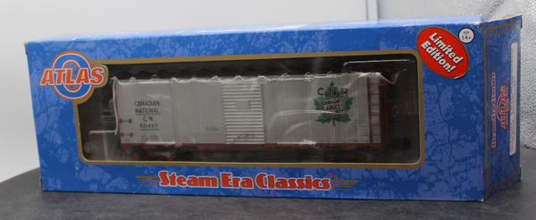 Atlas 3001821S Canadian National AAR Single door boxcar 3 RL 521497 Golden Spike Exclusive  O SCALE NEW