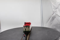MTH Railking 30-4107C Christmas Steel Caboose O SCALE Like New