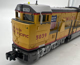 MTH Premier 20-2542-3 Union Pacific UP U50C Diesel Engine Non-Powered Dummy Unit  O SCALE Used Damaged Box as is