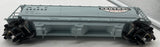 Atlas 6308-1 NYC New York Central 3 bay cylindrical hopper O scale Used Excellent