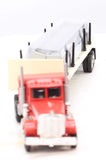 Lionel 6-12819 INLAND STEEL Flatbed Tractor Trailer W/Stakes #12819 O Scale Like New