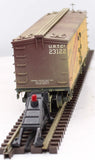 Atlas 6709-2 Union Transit Co. Reefer Car #23122 O Scale WEATHERED AS IS Used