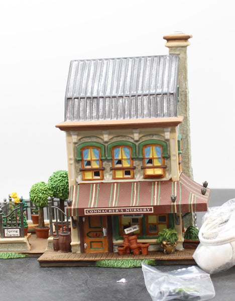 Department 56 New England Village 56.56662 Connacher's Nursery  Like New