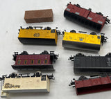 Set of 7 German Fleischmann & Marklin Cars HO SCALE Used no Box as is