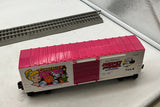 Lionel 6-9664 Disney Cinderella Hi-Cube Boxcar Pink O Scale Like New