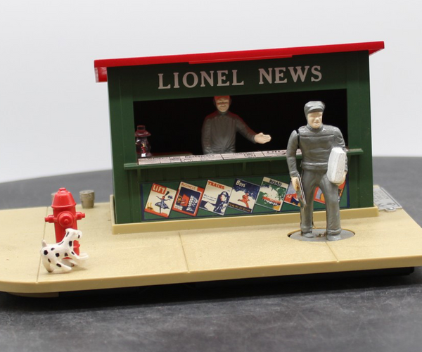 Lionel 6-14085 128 Newsstand O SCALE Used Excellent