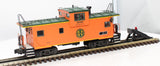 K-Line K613-1171 BNSF Extended Vision Caboose w/smoke O Scale Used