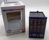 Walthers 931-813 Paul's Pizzeria -- Assembled 3 x 4 x 4-3/8" 7.6 x 10.1 x 11.1cm HO Scale Used Excellent