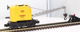 Lionel 6-18402 Operating Burro Crane Lionel Lines O Scale Like New No Box