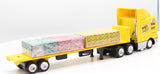K-Line K-81073TT Quickrete Tractor & Flatbed O SCALE Like New