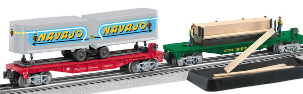 Lionel 6-11173 The Texan Freight Add-on 2-Pack O SCALE NEW