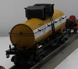 MTH 30-7328 TIMKEN 8000 Gal Tank Car RailKing #60392 O Scale Like New
