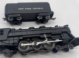 Marx New York Central NYC steam locomotive black as is O SCALE Used Excellent No Box