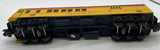 MTH Rugged Rails 33-6212 Chessie Rugged Rails O-27 Madison Combine Car O SCALE Like New Damaged Box