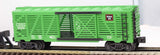 K-Line K-90009 CHICAGO BURLINGTON AND QUINCY Stock Car O Scale Like New