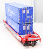 Lionel 6-27808 UNION PACIFIC Husky Stack Car O Scale #294013 Like New
